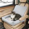 Folding Dog Car Seat Anti-Dirty Portable Dog Seat Pet Supplies Pet Car Seat Cover  Outdoor Travel