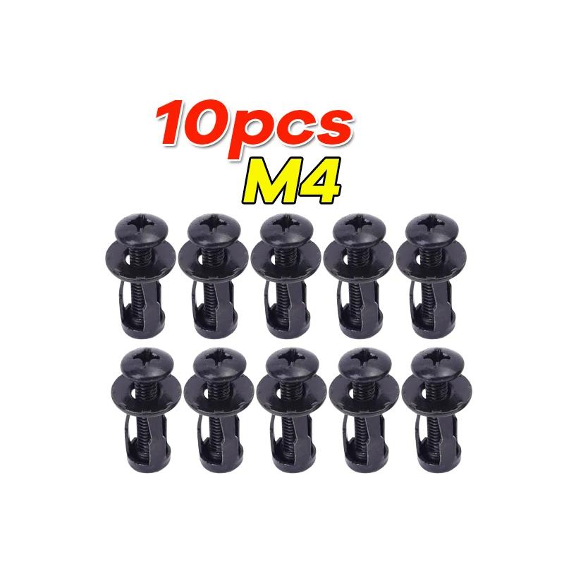 M4/M5/M6 Комплекты болтов-гаек-заклепок в форме лепестков, Расширяющиеся металлические гайки-заклепки, Автомобильные крепежные зажимы и крепежные элементы для номерного знака