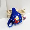 Chic Unicorn And Mermaid Crossbody Bag With Durable Nylon For Daily Use
