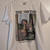 The Smiths - The Queen is Dead - Футболка Белая перепечатка AN47722 Унисекс Футболка
