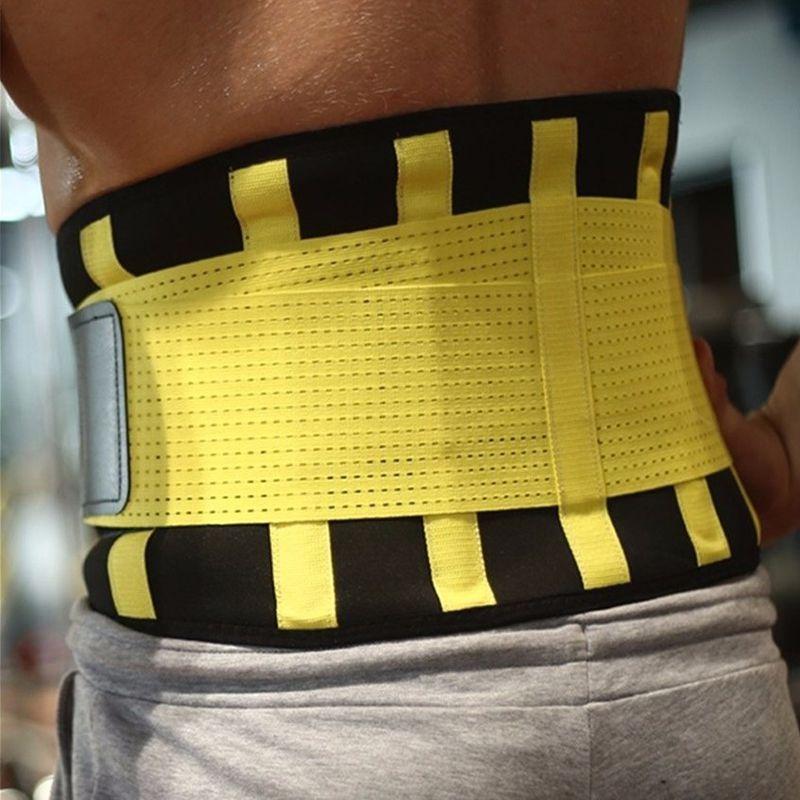 Горячий пояс Лучший тренер для женщин Сауна Пот Термо Йога Спорт Шейпер Пояс для похудения