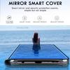 Умное Зеркало Магнитная Флип Кожаная Крышка для Xiaomi 13T Pro Xiomi Mi13T 13 T Pro TPro Xiaomi13TPro Чехол Книжка Подставка Оболочка Coques