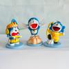 Набор ПВХ фигурок Дораэмона с 6 коллекционными игрушками для фанатов и коллекционеров