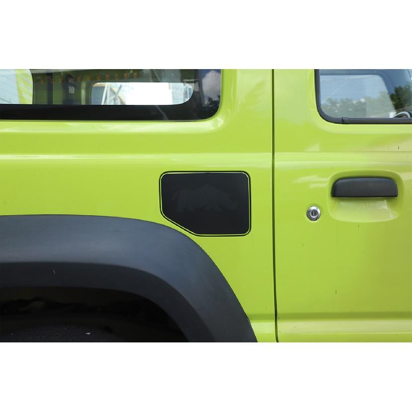 Наполнитель крышки топливного бака, наклейки для украшения масляного бензобака, накладка для Suzuki Jimny JB64 JB74-2023, экстерьер автомобиля