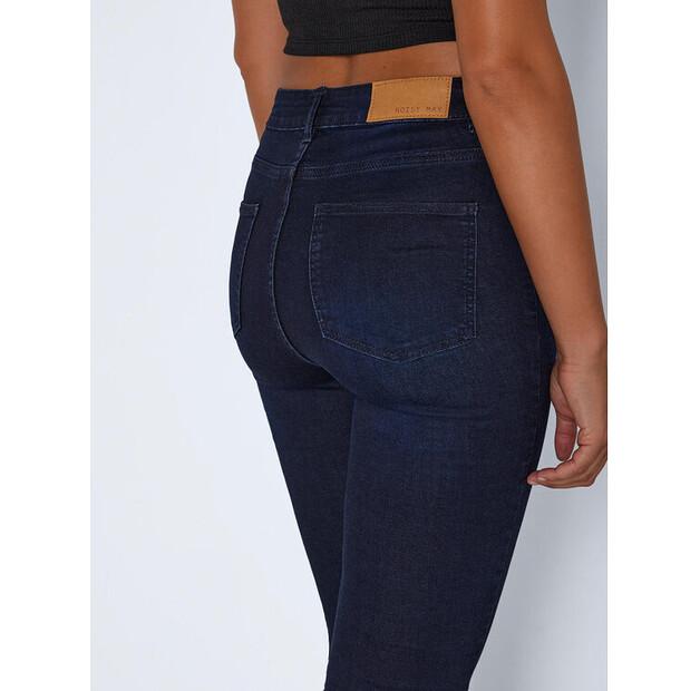 Джинсы Noisy May Sallie 27021552 синий Skinny Fit