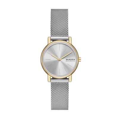 Часы SIGNATUR LILLE SKW3153SET Серебристые [Skagen] Женские