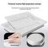 Shengjia Buffet Stove Rectangular Ceramic Food Pan