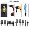 1-44pcs Tube Pipe Expander Copper Tube Swaging Pipe for Air Conditioner Refrigerator Flaring Takeover Tools Set Power Supplies