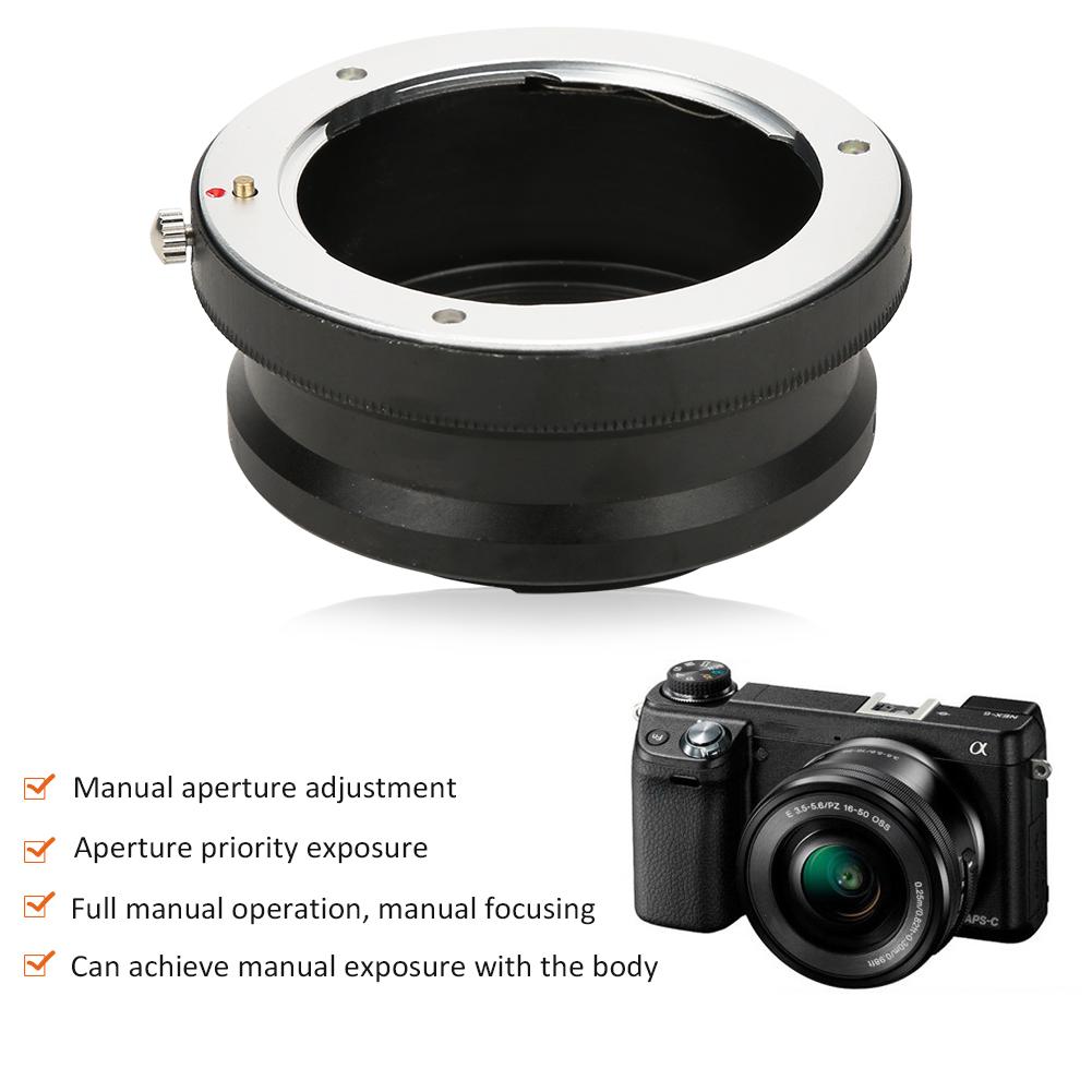 PB NEX Camera Lens E Mount Adapter Ring for Praktica PB Mount Lens to for Sony NEX Mount Body