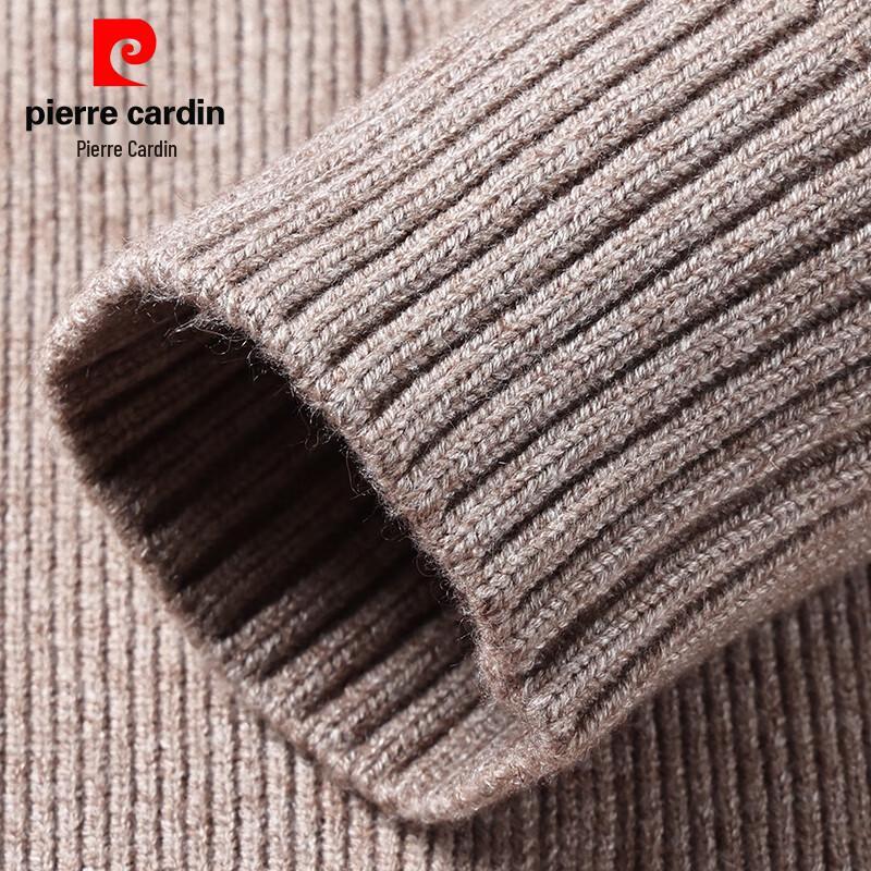 Мужской вязаный кардиган с капюшоном Pierre Cardin со смесью кашемира