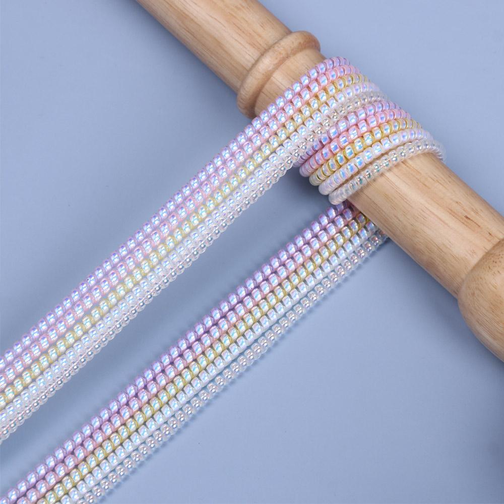 Лазерная спираль для наушников, пружинная обмотка, защитная веревка для зарядки, расположение линии передачи данных, телефонная линия