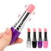 Waterproof G Spot Sex Toy Discreet Mini Vibrator Lipstick For Woman