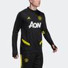 Adidas Manchester United Soccer Jerseys Men's Black Moderate DX9037