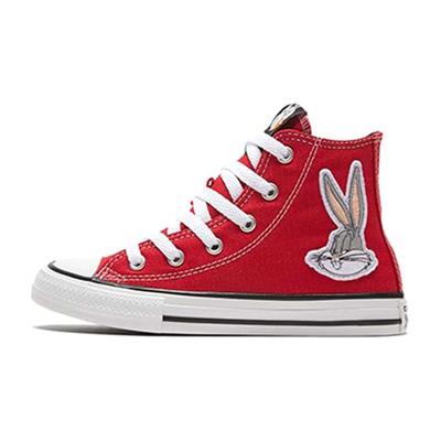 Кеды All Star High Top Canvas Shoes Детские кроссовки Красные 369227C