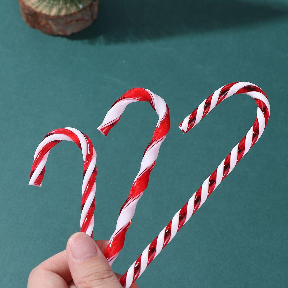 Gift Toys Candy Christmas Cane Home Xmas Ornaments Christmas Tree Decorations New Year Decor