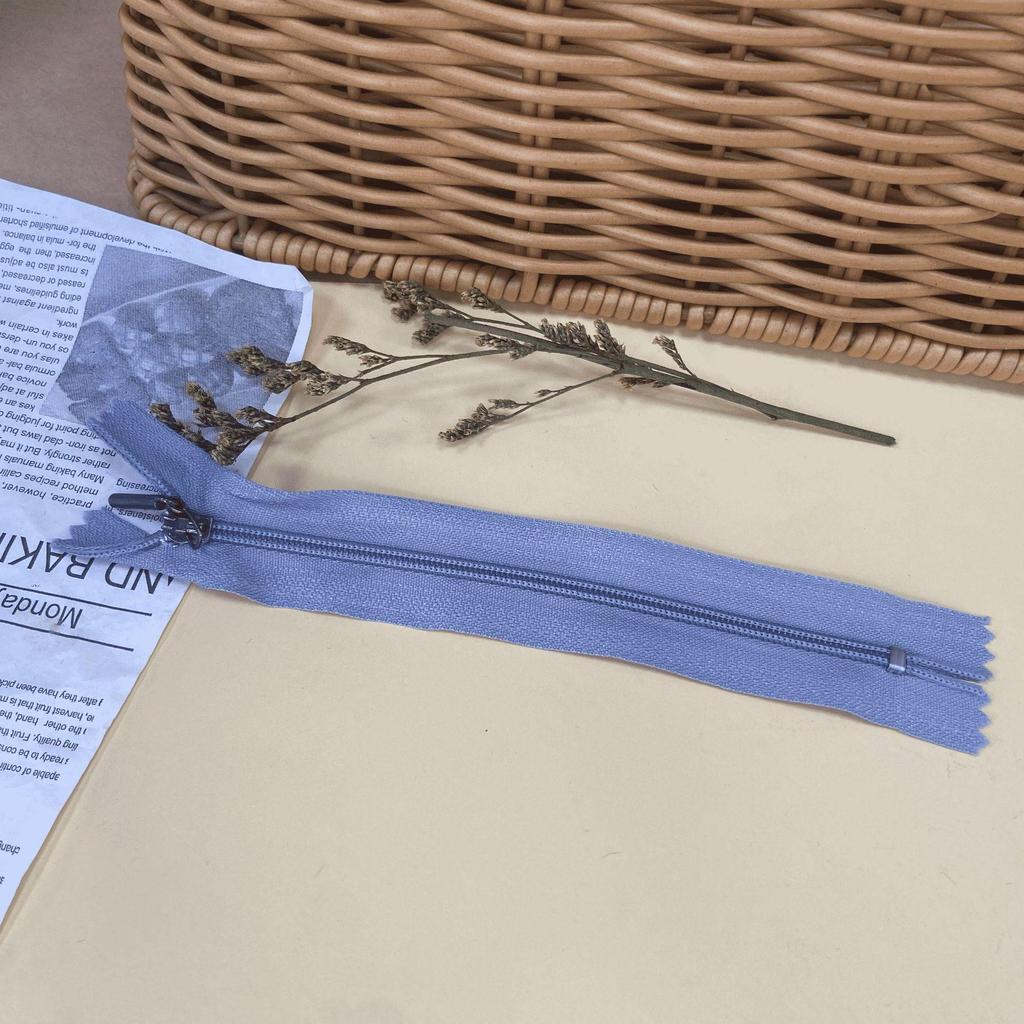 15 см круглая нейлоновая молния с закрытым хвостом для одежды и багажа, аксессуары