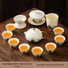 Chaxun Light Luxury Ru Kiln Tea Set