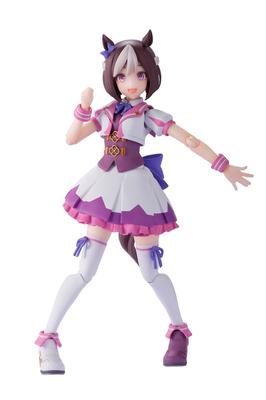 TAMASHII NATIONS Uma Musume Pretty Derby Special Week 130 мм ПВХ АБС Окрашенная Фигурка Действия S.H.Figuarts Прибл.. &