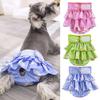 Pet Diaper Exquisite Pattern Leak-Resistant Cotton Pet Dog Adjustable No Leak Highly Absorbent Diaper
