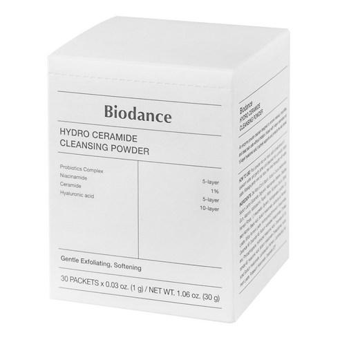 Biodance Очищающая пудра с гидроцерамидами - 1 коробка (1г х 30шт.)