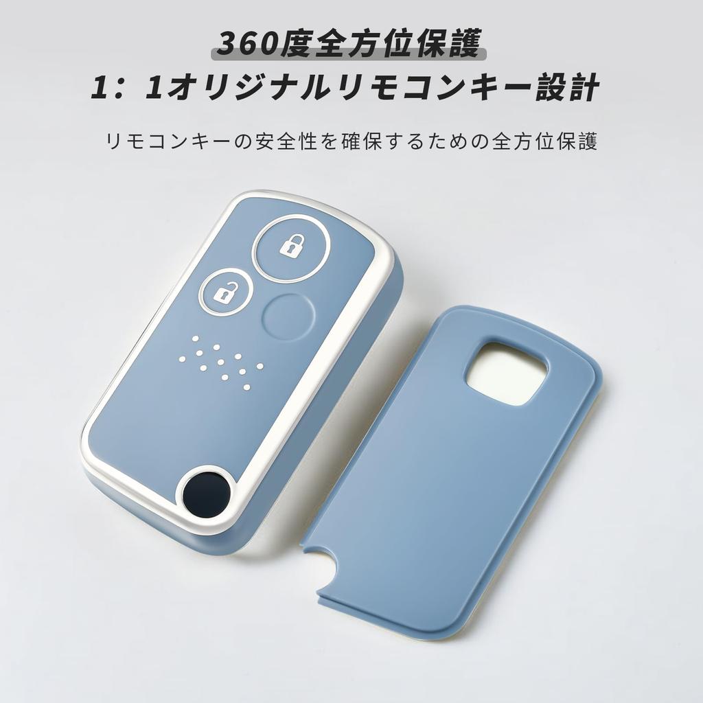 OFFCURVE Honda / HONDA Smart Key Case Key Cover Shockproof Scratch Resistant Key Holder