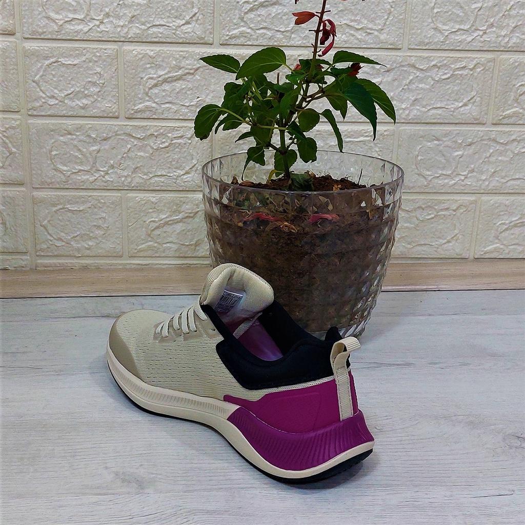 USPolo Turbo Бежево-Розовая Нескользящая женская спортивная обувь