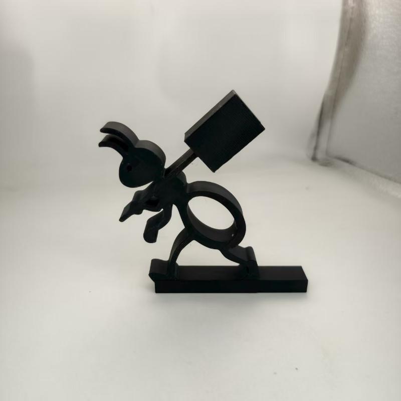 Новый креативный 3D-печатный держатель для туалетной бумаги в форме муравья, милый и простой держатель для рулонной туалетной бумаги