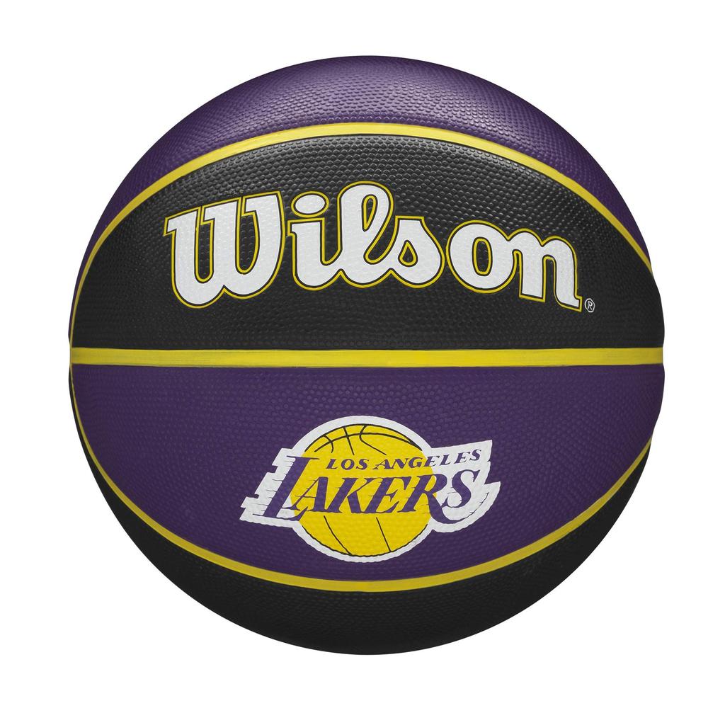 Wilson Basketball NBA TEAM TRIBUTE LA LAKERS (Team Graffiti) WTB1300XBLAL Outdoor Size 7/Approx. 24.5cm Diameter