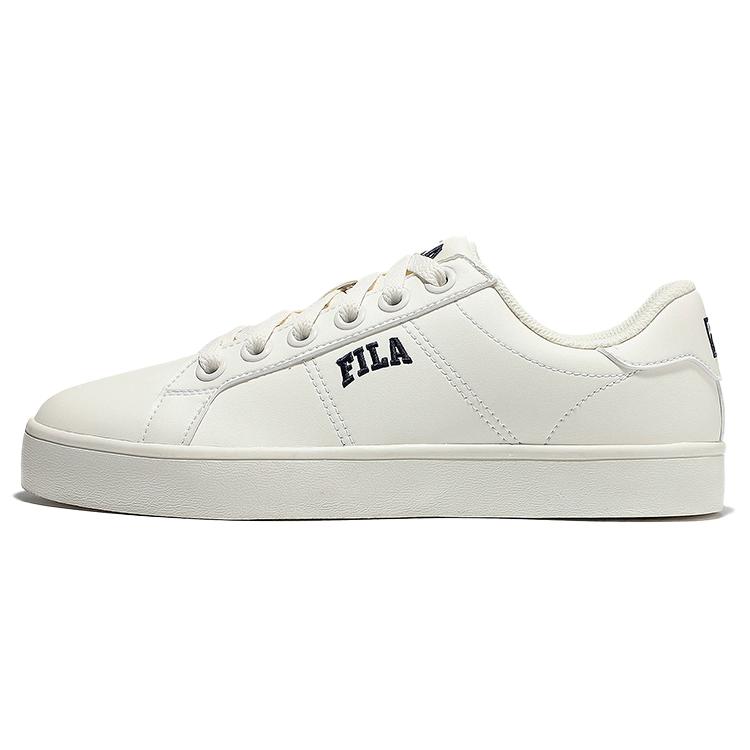 Fila Кеды Court Deluxe Casual Низкие Скейтбордические Обувь Унисекс Бежевый Белый Синий Корейский Стиль 1TM01783E_922