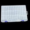Plastic Jewelry Beads Storage Case Multi-Functional Pudding Bean Container  Craft Storage