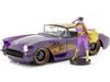 DC COMICS BOMBSHELLS 1957 CHEVY CORVETTE BATGIRL миникар 124 и