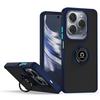 Чехол-броня Funda для Tecno Spark 20 Pro Чехол Магнитное кольцо-подставка Чехол для Infinix Hot 40 Pro Полностью защитный противоударный чехол