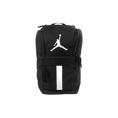 Полиэстеровый рюкзак обычный унисекс черный Jordan DX3414-010