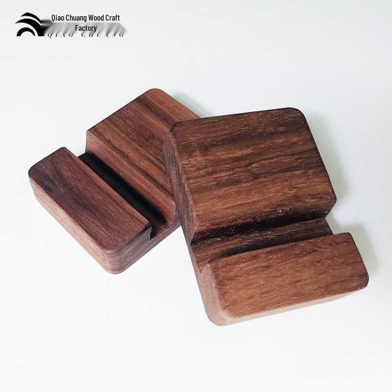 Solid Wood Universal Phone and Tablet Stand