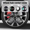 HIAQ2 4pcs 56mm Car Styling Wheel Center Hub Cap Badge Cover Sticker For Skoda Rapid Octavia VRS VII Fabia Kodiaq Superb Rapid S Fabia