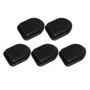 5Pcs Car Dashboard Hook Auto Hangers Portable Earphone Cable Winder Storage ,Car Sticky Wall Hanging