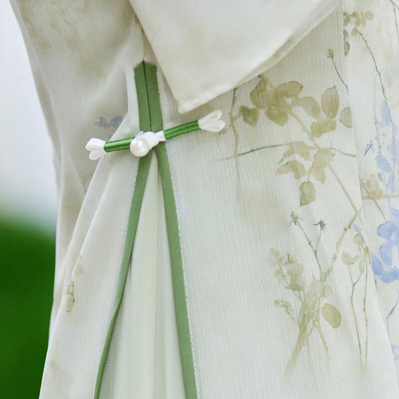 Элегантное платье ципао в китайском стиле