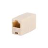 Сетевой кабель RJ45 Компьютерная розетка RJ45 Удлинитель Штекер Разъемы для сетевого кабеля Соединитель для кабеля Соединительная муфта Двойная прямая головка