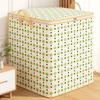 Fabric Clothes Quilt Storage Bag with Handles Folding Storage Baskets for Cupboard
