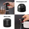 Cap. Shaker Bottle Bar Accessories Cork Home Soda Vacuum Wedding Freshness Seal Stopper Water Sticker Keep It Custom Champagne