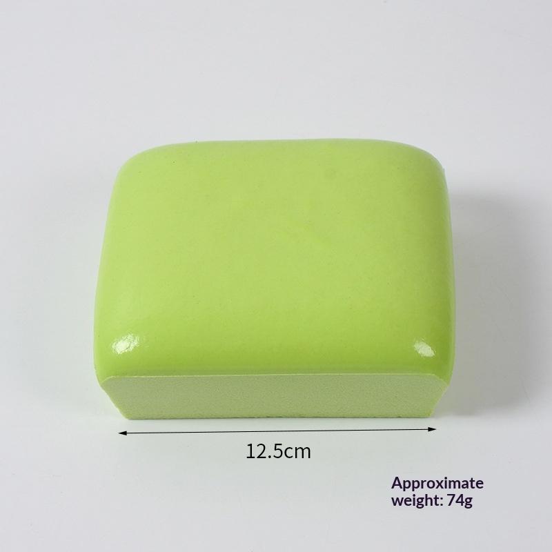 Stress Relief Simulated Toast Squishy Toy Soft Slow Rise Colorful Sensory Fidget Toy for Kids Adults Office Use