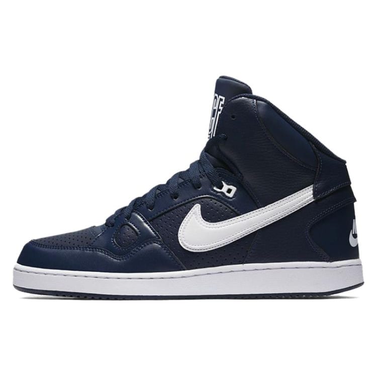 Nike Son Of Force Нескользящие, Износостойкие, Дышащие Полуботинки для Скейтборда Мужские Синий Белый 616281-411