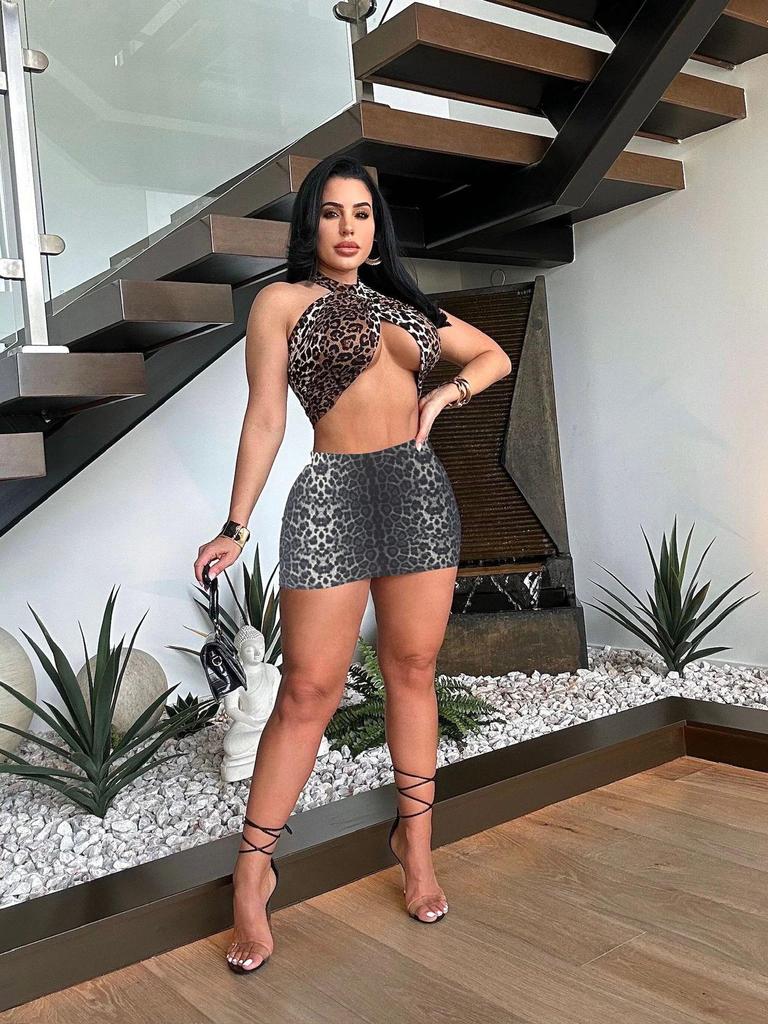 Летняя модная сексуальная эластичная мини-юбка для девочек