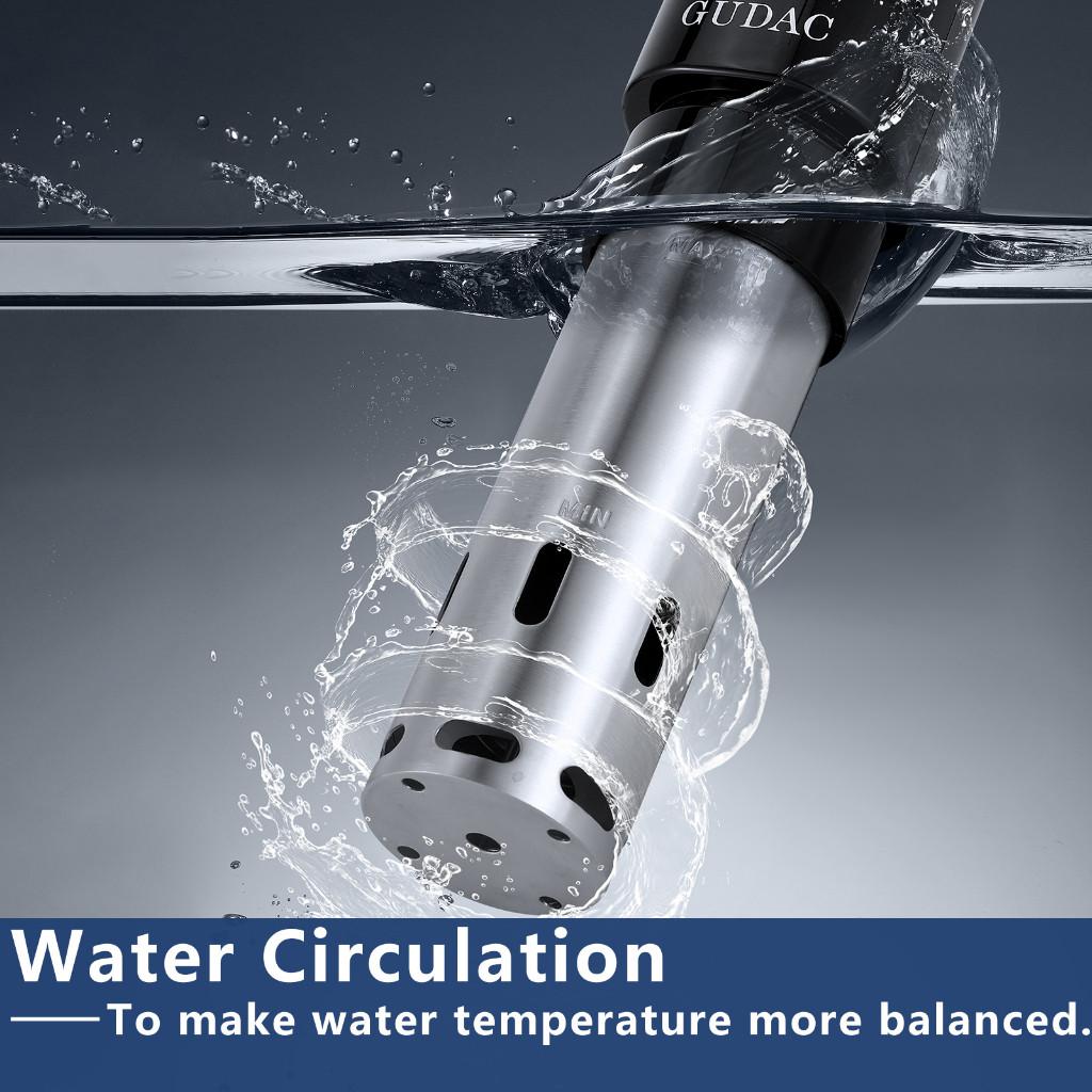 Высокоточный контроль температуры Sous Vide мультиварка Термоиммерсионный циркуляционный водонепроницаемый вакуумный температурный аппарат