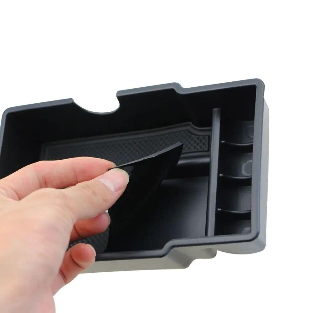 Центральный подлокотник из АБС-пластика, контейнер для хранения перчаток для Jeep Renegade 2014-2022, автомобильные аксессуары