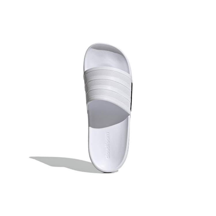 adidas Шлепанцы Racer Tr Уютные износостойкие Белые Унисекс Тапочки GZ1177