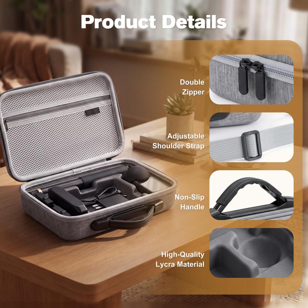 Carrying Case for Insta360 X6 Storage Bag Anti-scratch Travel Handbag for Insta360 X6 Storage Bag for Camera Equipment