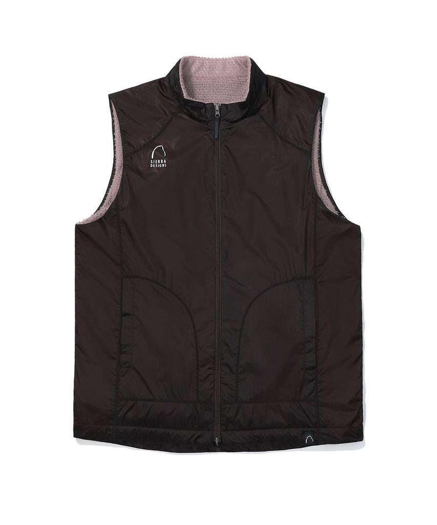 Sierra Designs Moss Polartec Alpha Direct 90 Reversible Vest Burgundy