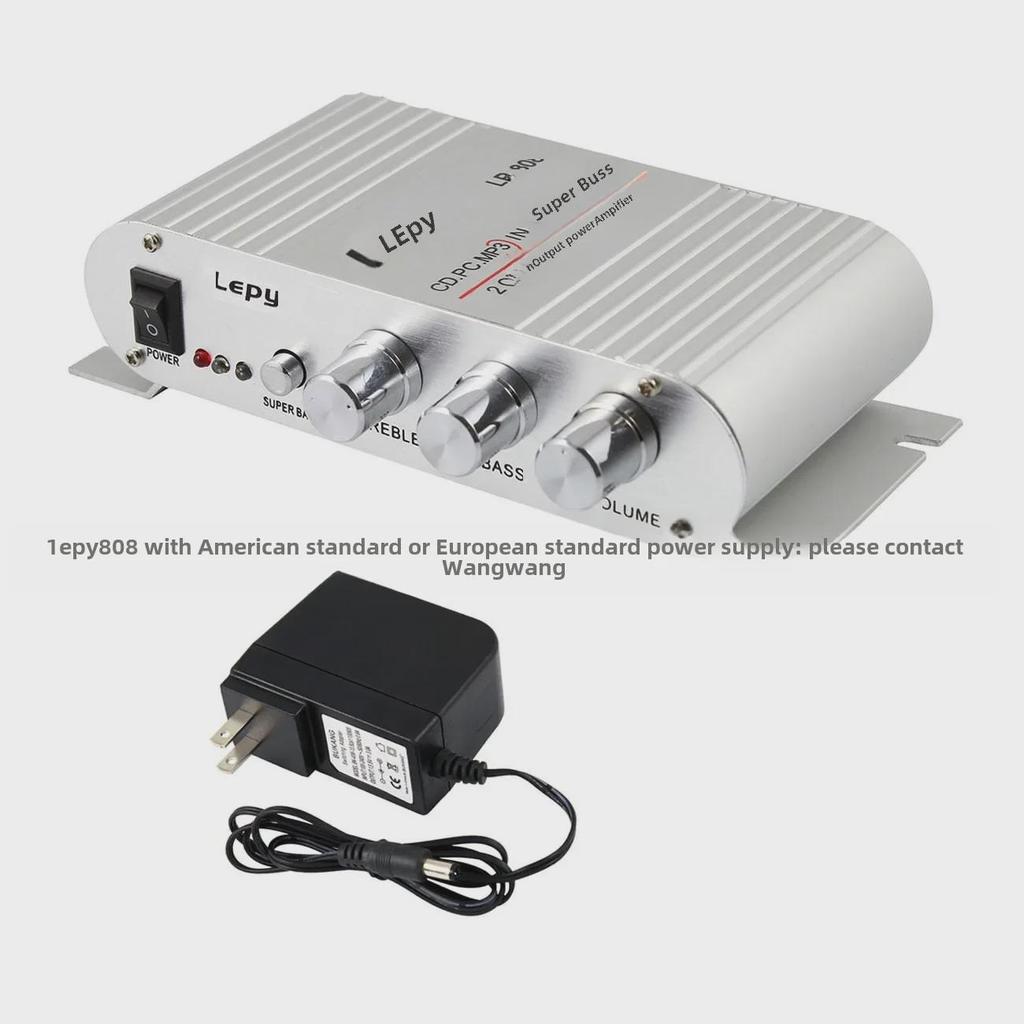 Компактный усилитель мощности Lepai LP-808 12 В