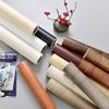 Waterproof Wood Grain Self-Adhesive Wallpaper for Desk, Wardrobe, and Cabinet